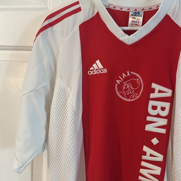 Men’s Adidas Ajax 2004/2005 Home Football Shirt Soccer Jersey Size Large - Picture 5 of 10